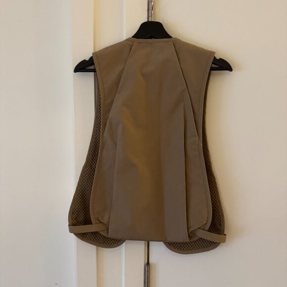 UNIQLO U Lemaire Utility Vest size Large unisex like new beige - Picture 7 of 12